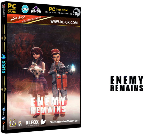 دانلود نسخه فشرده بازی ENEMY REMAINS برای PC
