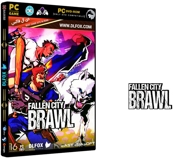 دانلود نسخه فشرده بازی Fallen City Brawl برای PC