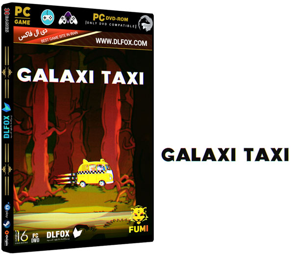 دانلود نسخه فشرده بازی Galaxi Taxi برای PC