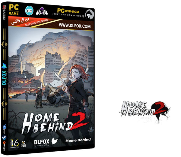 دانلود نسخه فشرده بازی HOME BEHIND 2 برای PC
