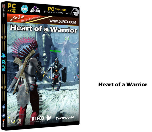 دانلود نسخه فشرده بازی HEART OF A WARRIOR برای PC