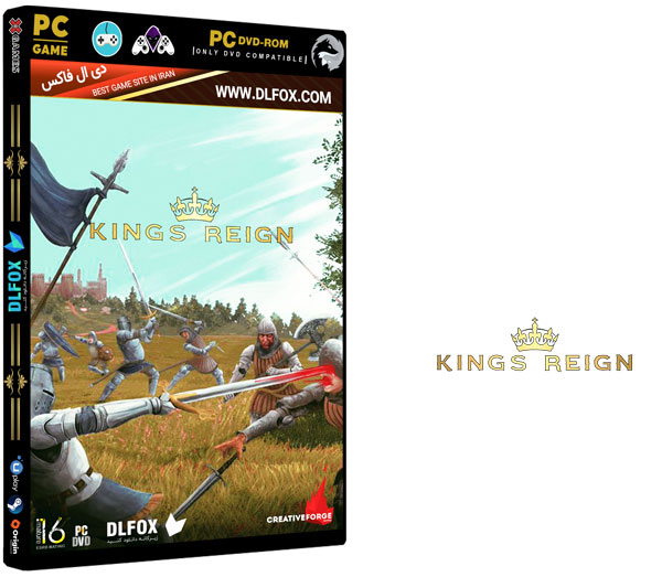 دانلود نسخه فشرده بازی King’s Reign برای PC