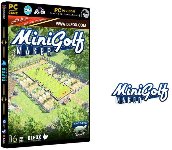 دانلود نسخه فشرده بازی MINIGOLF MAKER برای PC