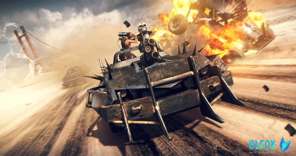 دانلود نسخه فشرده بازی Mad Max Road Warrior برای PC
