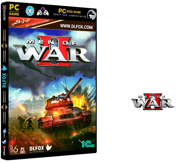 دانلود نسخه فشرده بازی Men of War II برای PC