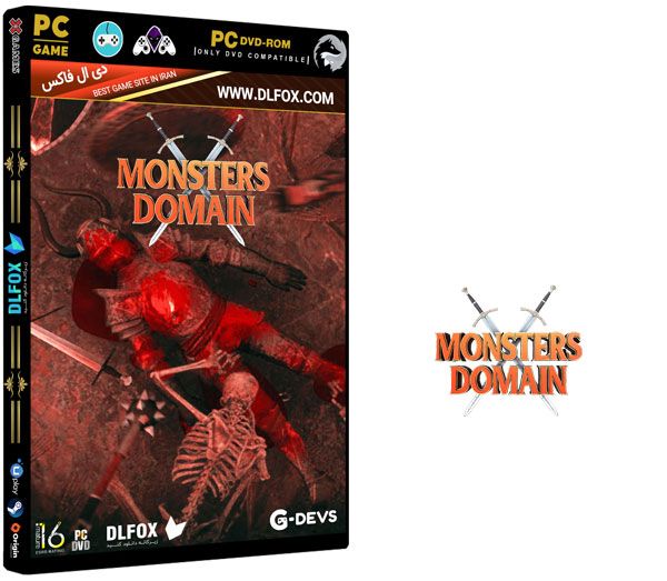 دانلود نسخه فشرده بازی Monsters Domain برای PC