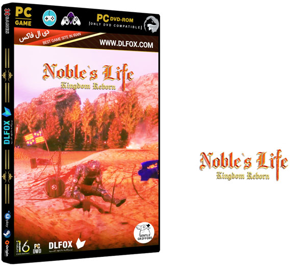 دانلود نسخه فشرده بازی Noble’s Life: Kingdom Reborn برای PC