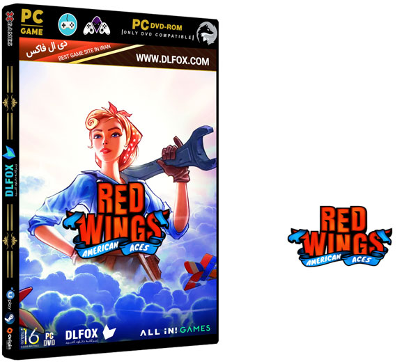 دانلود نسخه فشرده بازی Red Wings: American Aces برای PC