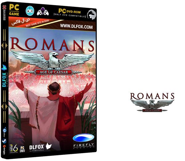 دانلود نسخه فشرده بازی Romans: Age of Caesar برای PC