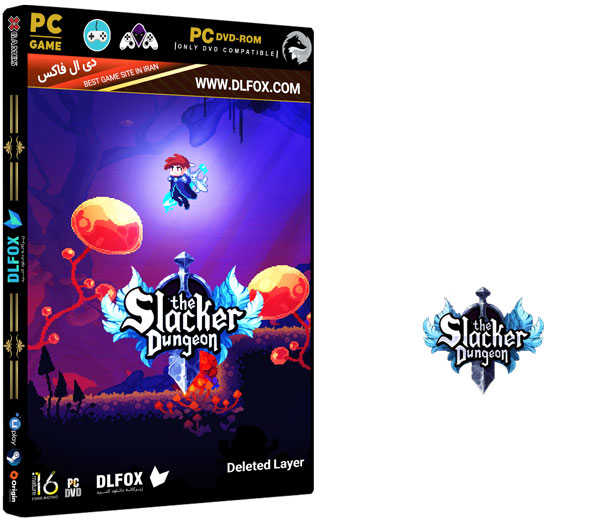 دانلود نسخه فشرده بازی Slacker Dungeon برای PC