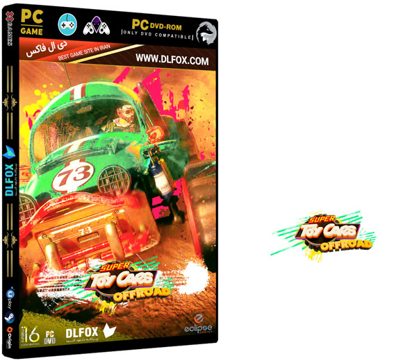 دانلود نسخه فشرده بازی Super Toy Cars Offroad برای PC
