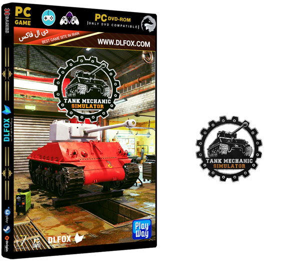 دانلود نسخه فشرده بازی Tank Mechanic Simulator برای PC