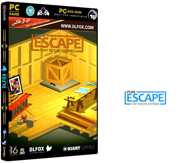 دانلود نسخه فشرده بازی Tiny Room Stories: Pure Escape برای PC
