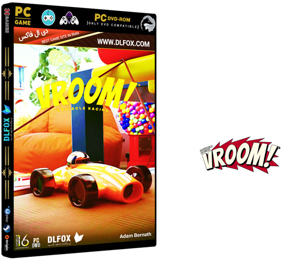 دانلود نسخه فشرده بازی Vroom! Obstacle Racing برای PC
