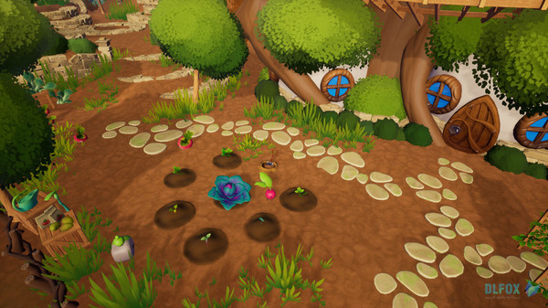 دانلود نسخه فشرده بازی A Garden Witch’s Life برای PC