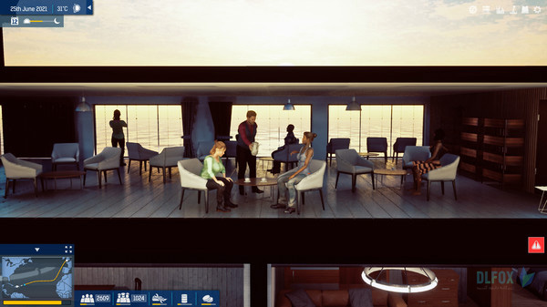 دانلود نسخه فشرده بازی Cruise Ship Manager برای PC