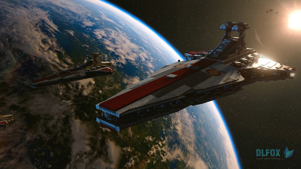 دانلود نسخه فشرده بازی LEGO Star Wars: The Skywalker Saga برای PC