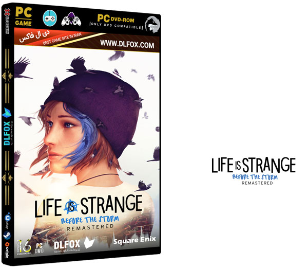 دانلود نسخه فشرده بازی LIFE IS STRANGE: BEFORE THE STORM REMASTERED برای PC