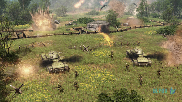 دانلود نسخه فشرده بازی Men of War II برای PC