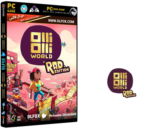 دانلود نسخه فشرده بازی OlliOlli World برای PC