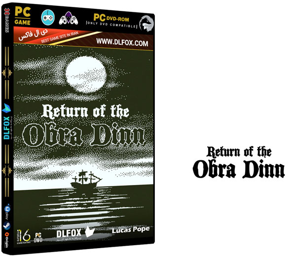 دانلود نسخه فشرده بازی Return of the Obra Dinn برای PC