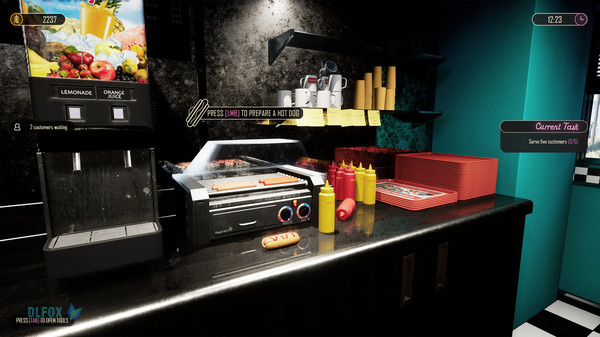 دانلود نسخه فشرده بازی Road Diner Simulator برای PC