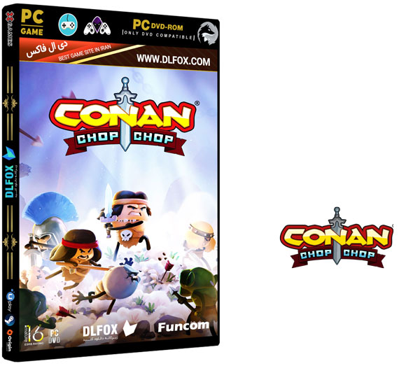 دانلود نسخه فشرده بازی Conan Chop Chop برای PC