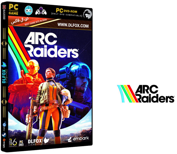 دانلود نسخه فشرده بازی ARC Raiders برای PC