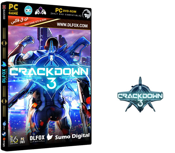 دانلود نسخه فشرده بازی Crackdown 3 : ULTIMATE EDITION برای PC