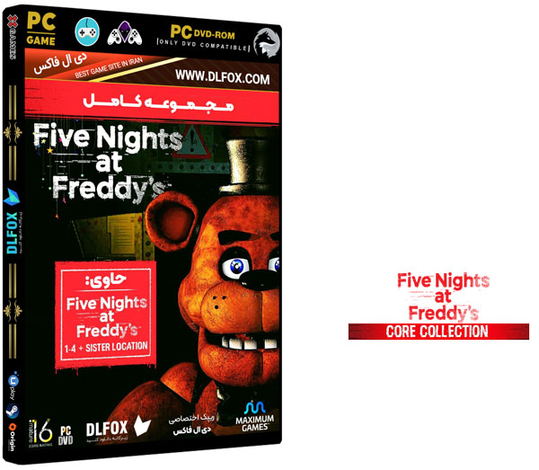 دانلود نسخه فشرده بازی Five Nights at Freddys: the Core Collection برای PC