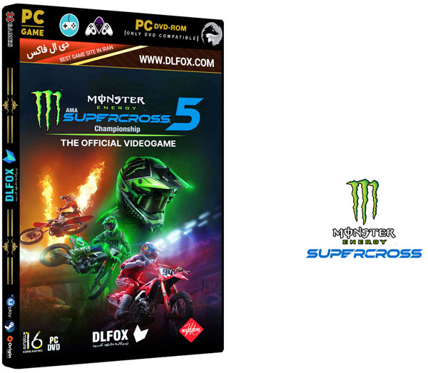 دانلود نسخه فشرده بازی Monster Energy Supercross – The Official Videogame 5 برای PC