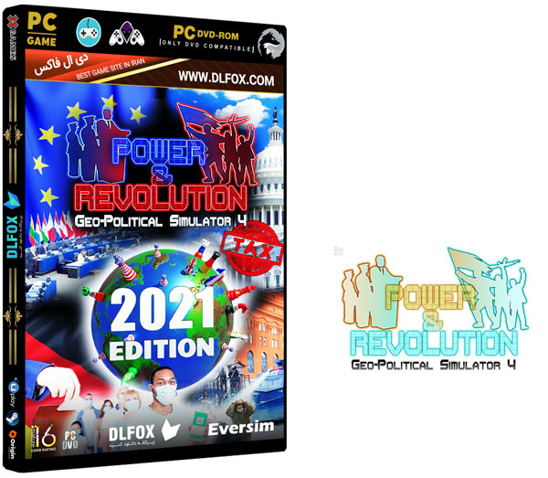 دانلود نسخه فشرده بازی Power & Revolution 2021 Edition برای PC