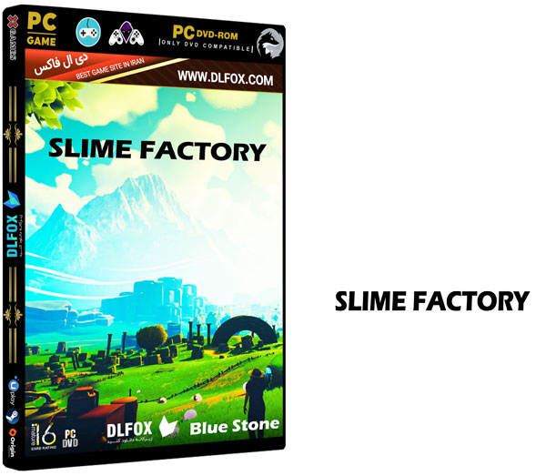 دانلود نسخه فشرده بازی SLIME FACTORY برای PC