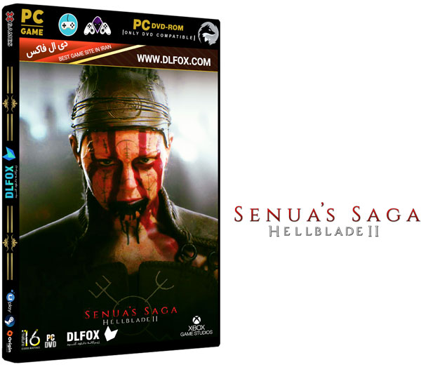 دانلود نسخه فشرده بازی Senua’s Saga: Hellblade II برای PC