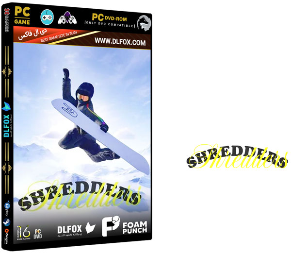 دانلود نسخه فشرده بازی Shredders برای PC