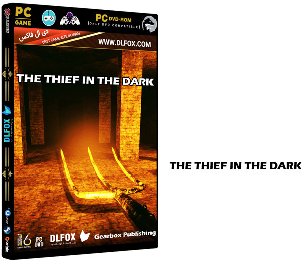 دانلود نسخه فشرده بازی THE THIEF IN THE DARK برای PC
