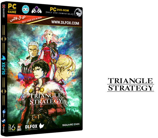 دانلود نسخه فشرده بازی TRIANGLE STRATEGY برای PC