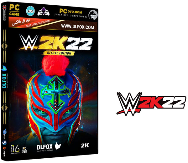دانلود نسخه فشرده بازی WWE 2K22 برای PC