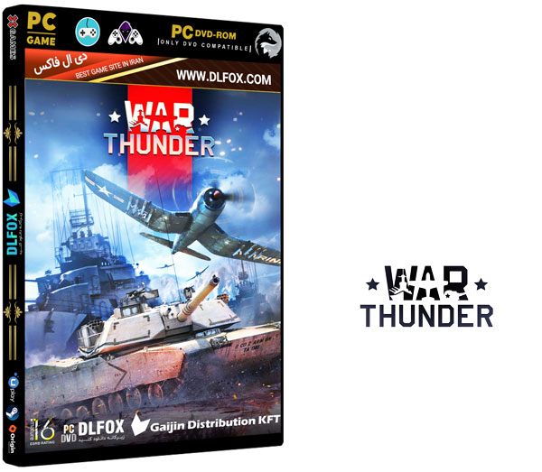 دانلود نسخه فشرده بازی War Thunder برای PC