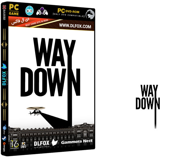 دانلود نسخه فشرده بازی Way Down برای PC