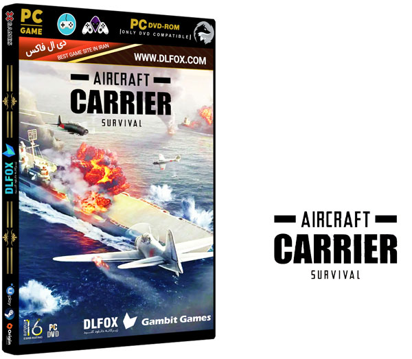 دانلود نسخه فشرده بازی Aircraft Carrier Survival برای PC