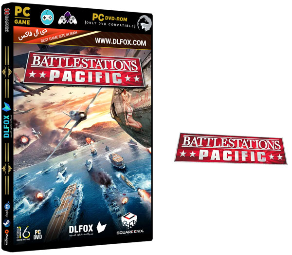 دانلود نسخه فشرده بازی Battlestations Pacific برای PC