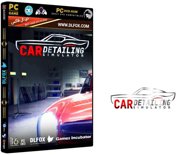 دانلود نسخه فشرده بازی CAR DETAILING SIMULATOR برای PC