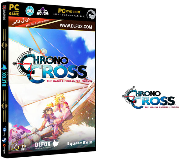 دانلود نسخه فشرده بازی CHRONO CROSS: THE RADICAL DREAMERS EDITION برای PC