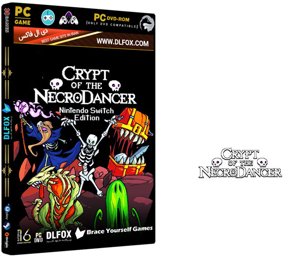 دانلود نسخه فشرده بازی Crypt of the NecroDancer – Ultimate Edition برای PC