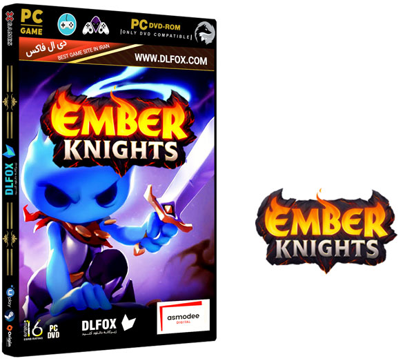 دانلود نسخه فشرده بازی EMBER KNIGHTS برای PC