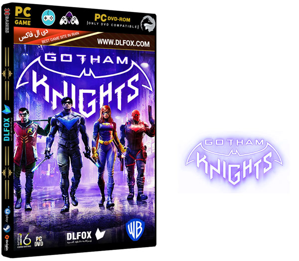 دانلود نسخه فشرده بازی Gotham Knights برای PC