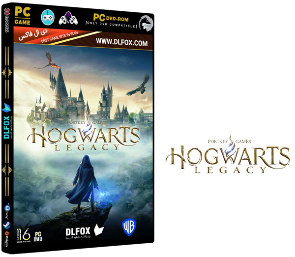 دانلود نسخه فشرده بازی Hogwarts Legacy برای PC