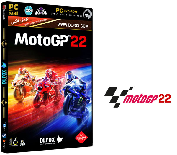 دانلود نسخه فشرده بازی MotoGP 22 برای PC