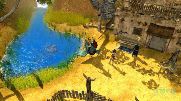دانلود نسخه فشرده بازی Sacred 2: Gold Edition برای PC